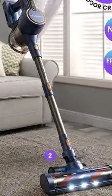 Stokes EVO Cordless Stick Vacuum Cleaner, 150 W, Blue offer