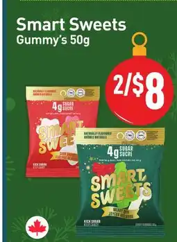 Healthy Planet Smart Sweets Gummy's offer