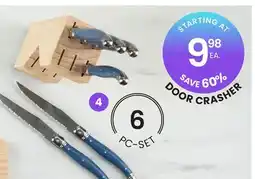 Stokes ALFRESCO 6-Pc Knife Set with Pine Box offer