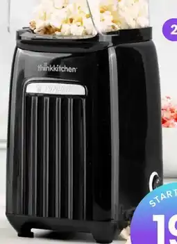 Stokes Electric Popcorn Machine, 8 cups offer