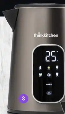 Stokes FLAIR Kettle. Grey or Navy 1.7 L offer