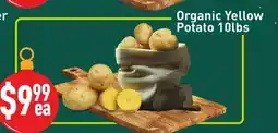 Healthy Planet Organic Yellow Potato offer
