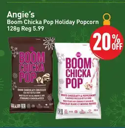 Healthy Planet Angie's Boom Chicka Pop Holiday Popcorn offer