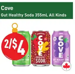 Healthy Planet Cove Gut Healthy Soda 355mL All Kinds offer