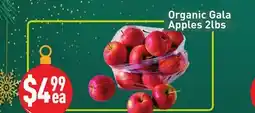 Healthy Planet Organic Gala Apples offer