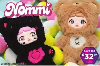 Showcase Nommi Loveliness Never Ends offer