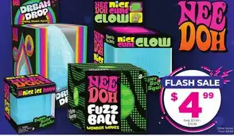Showcase NEEDOH FUZZ BALL WONDER WAVES offer