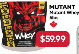Healthy Planet MUTANT Mutant Whey offer