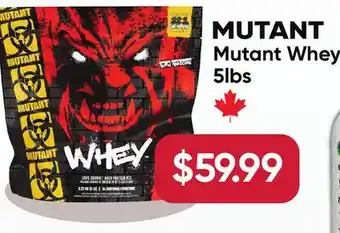 Healthy Planet MUTANT Mutant Whey offer