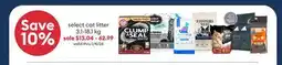 Petsmart select cat litter offer