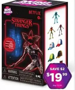 Showcase STRANGER THINGS offer