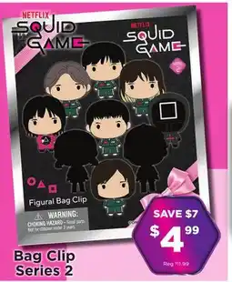 Showcase NETFLIX SQUID GAME offer