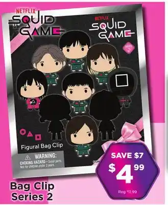 Showcase NETFLIX SQUID GAME offer