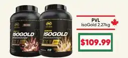 Healthy Planet PVL IsoGold offer