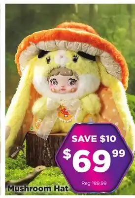 Showcase Nommi Mushroom Hat offer
