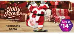 Showcase Jolly Moves Handstand Santa offer