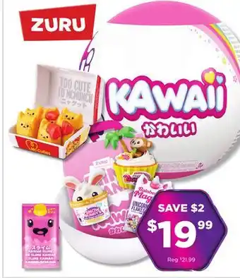 Showcase ZURU KAWAII offer