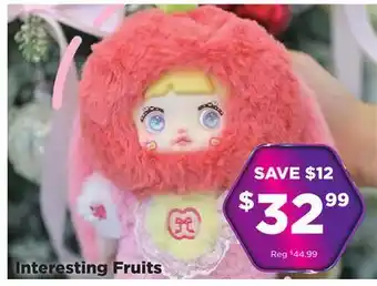 Showcase Nommi Interesting Fruits offer