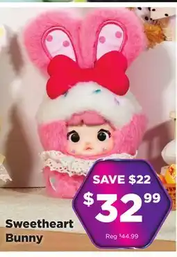 Showcase Nommi Sweetheart Bunny offer