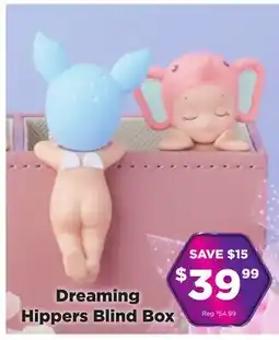 Showcase Dreaming Hippers Blind Box offer