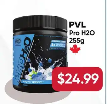 Healthy Planet PVL Pro H2O offer