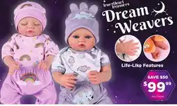 Showcase True Heart Treasures Dream Weavers offer