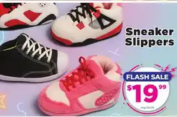 Showcase Sneaker Slippers offer