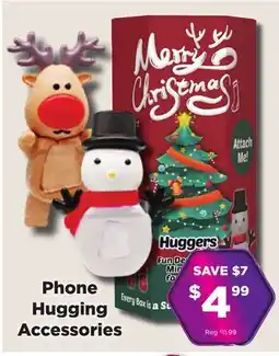 Showcase Merry Christmas Huggers offer