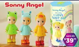 Showcase Sonny Angel I LOVE RAINY DAY offer