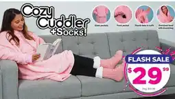 Showcase Cozy Cuddler + Socks! offer