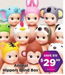 Showcase Sonny Angel Animal Hippers Blind Box offer