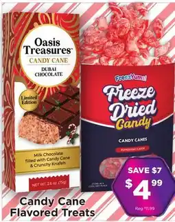 Showcase Candy Cane Flavored Treats offer