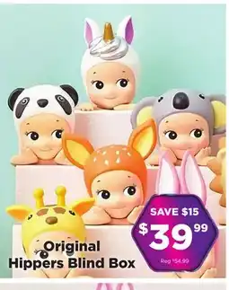 Showcase Sonny Angel Original Hippers Blind Box offer