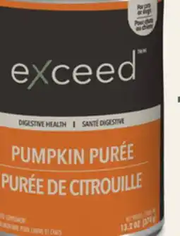 Petvalu exceed Pumpkin Purée offer