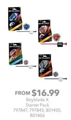 GameStop Beyblade X Starter Pack offer