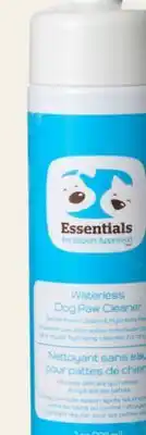 Petvalu Essentials Waterless Dog Paw Cleaner offer