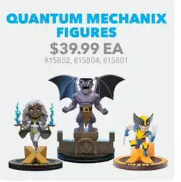 GameStop QUANTUM MECHANIX FIGURES offer