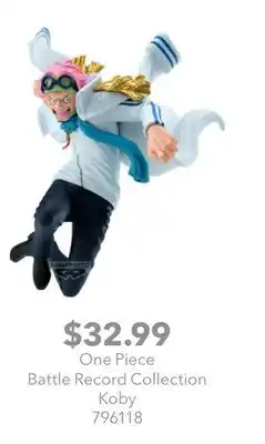 GameStop One Piece Battle Record Collection Koby offer