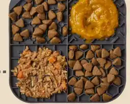 Petvalu Essentials Charcoal Lick Mat with Spatula offer