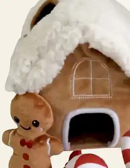 Petvalu FouFit Gingerbread Burrow House Holiday Dog Toy (6972438) offer