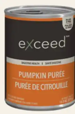 Petvalu Exceed Pumpkin Puree Dog & Cat Supplement offer