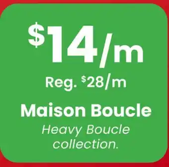 Fabricland Maison Boucle offer