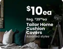 Fabricland Tailor Home Cushion Covers offer