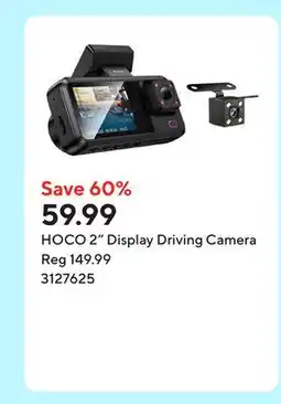 Staples HOCO 2 Display Driving Camera offer