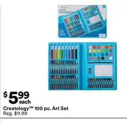 Michaels Creatology 100 pc. Art Set offer
