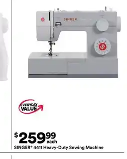 Michaels SINGER 4411 Heavy-Duty Sewing machine offer