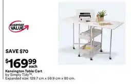 Michaels Kensington Table Cart offer