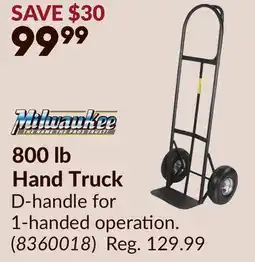 Princess Auto 800 lb Hand Truck offer