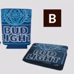 Princess Auto Bifold Bud Light Wallet Gift Sets With Beverage Sleeve offer