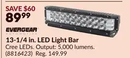 Princess Auto 13-1/4 in. LED Light Bar offer